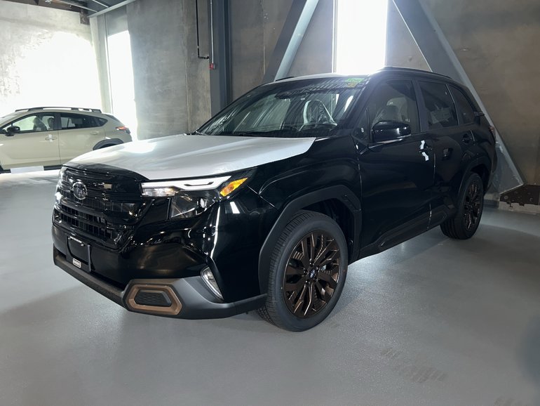 2026 Subaru Forester