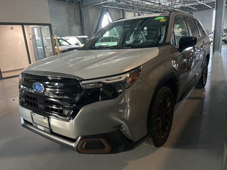 2026 Subaru Forester