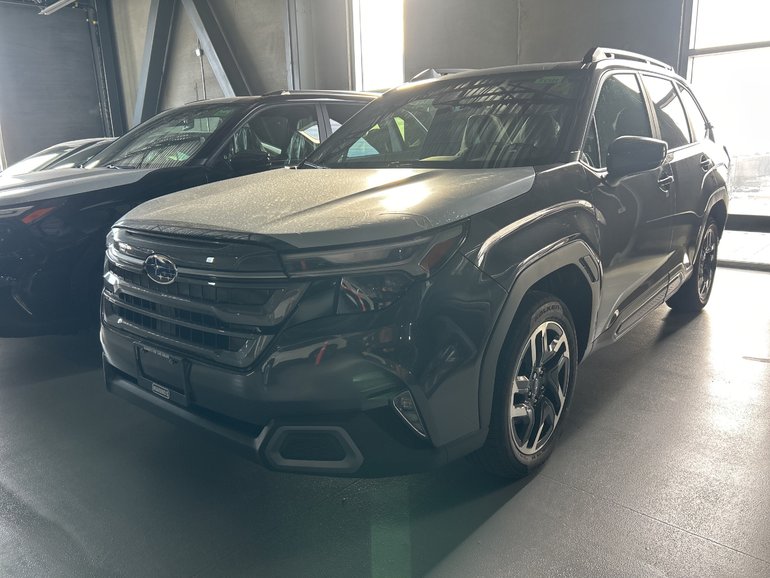 2026 Subaru Forester