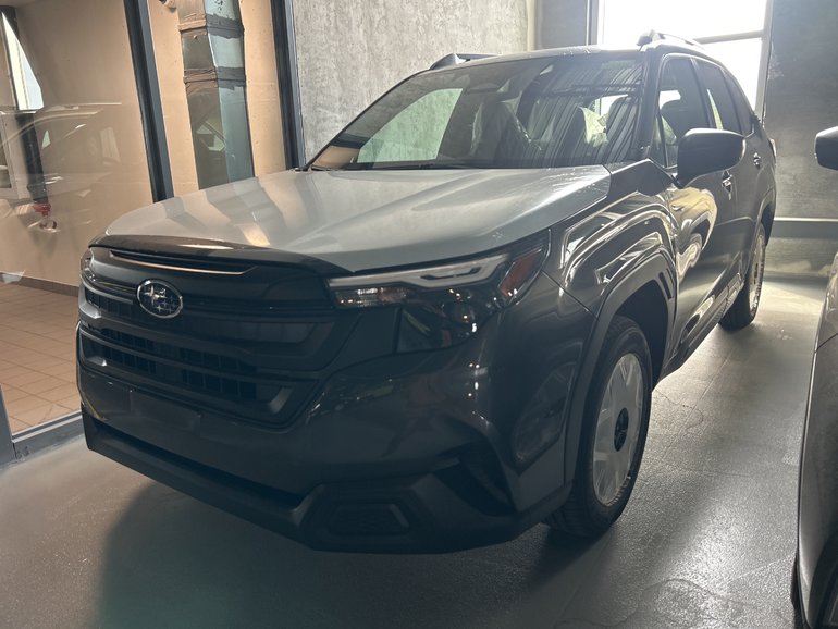 2026 Subaru Forester