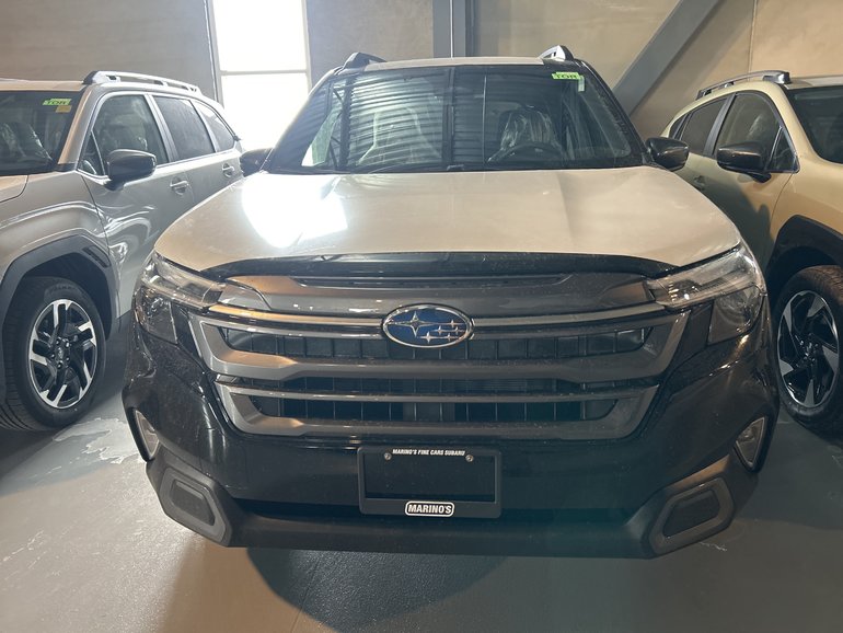 2026 Subaru Forester