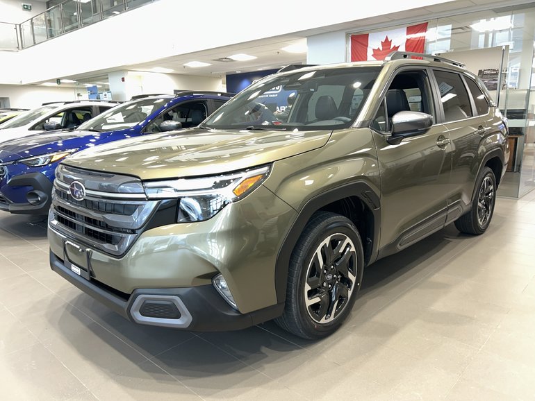 2026 Subaru Forester