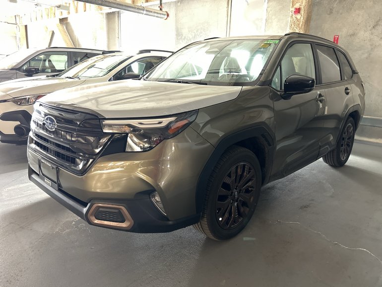 2026 Subaru Forester Sport AWD / PANORAMIC SUNROOF