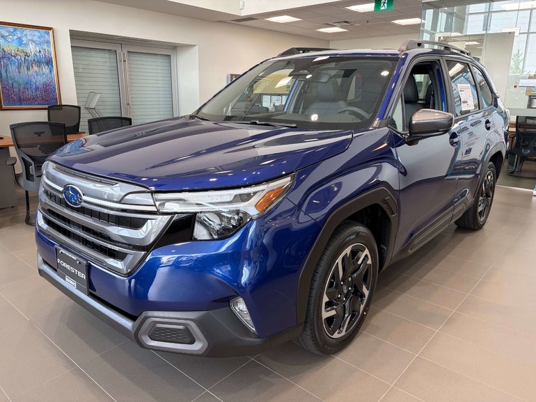 2026 Subaru Forester