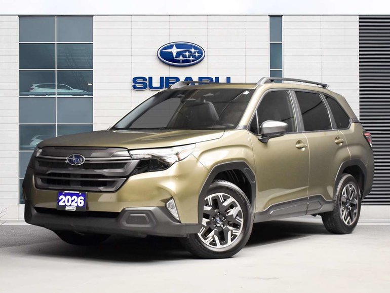 2026 Subaru Forester