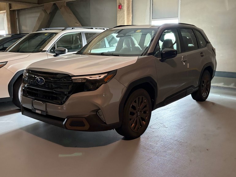 2026 Subaru Forester Sport