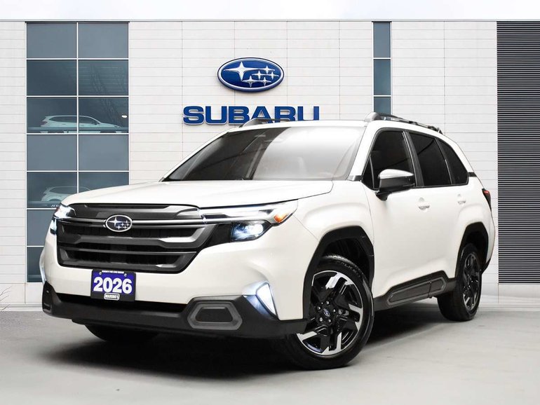 2026 Subaru Forester LIMITED AWD
