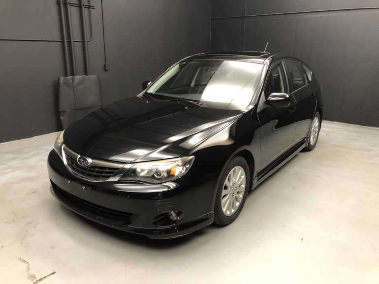 2009 Subaru Impreza 2.5i w-Sport Pkg > Selling AS IS, AS TRADED