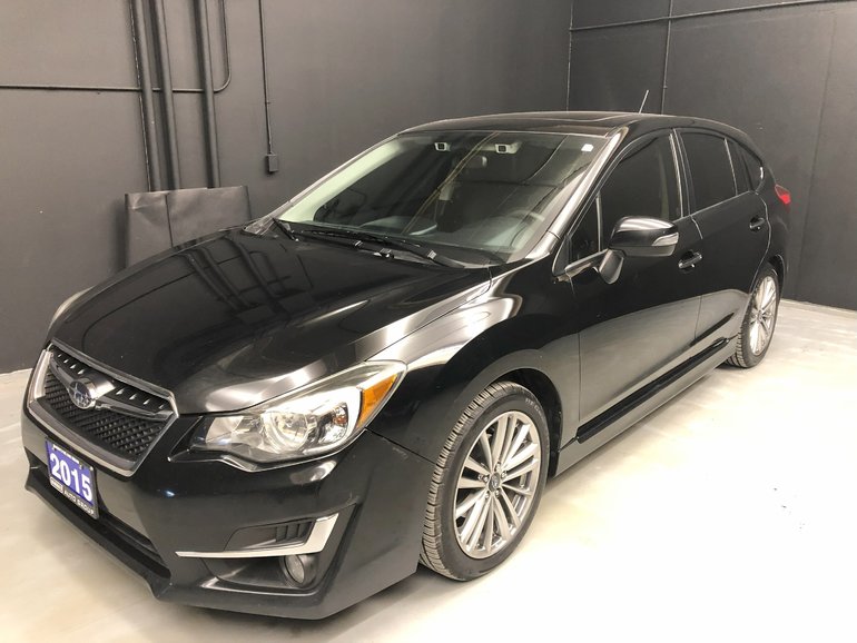 2015 Subaru Impreza 2.0i Limited & Tech Pkg