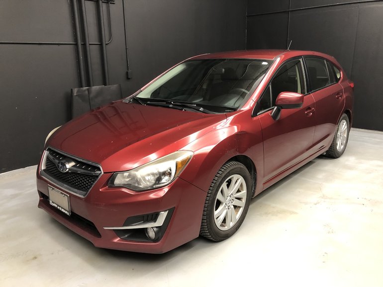 2015 Subaru Impreza 2.0i w-TOURING PACKAGE > Selling AS IS, AS TRADED