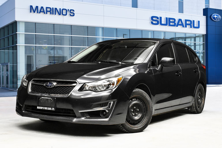 2016 Subaru Impreza Touring > Selling AS IS, AS TRADED