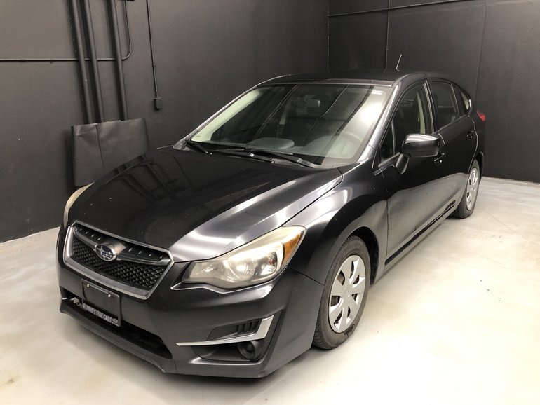 2016 Subaru Impreza 2.0i 5-Spd Manual > Selling AS IS, AS TRADED