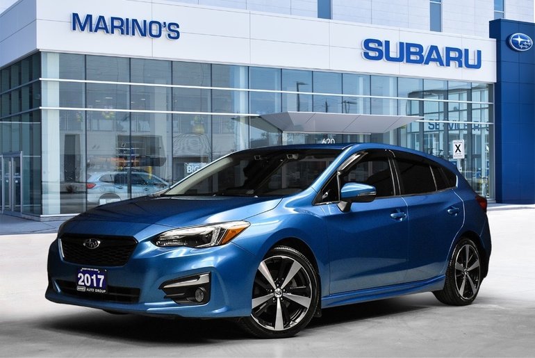2017 Subaru Impreza SPORT-TECH