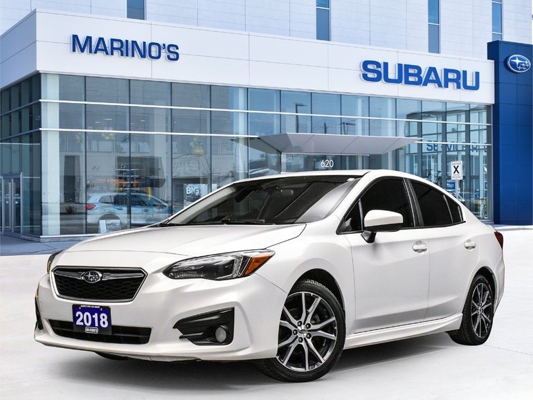 2018 Subaru Impreza