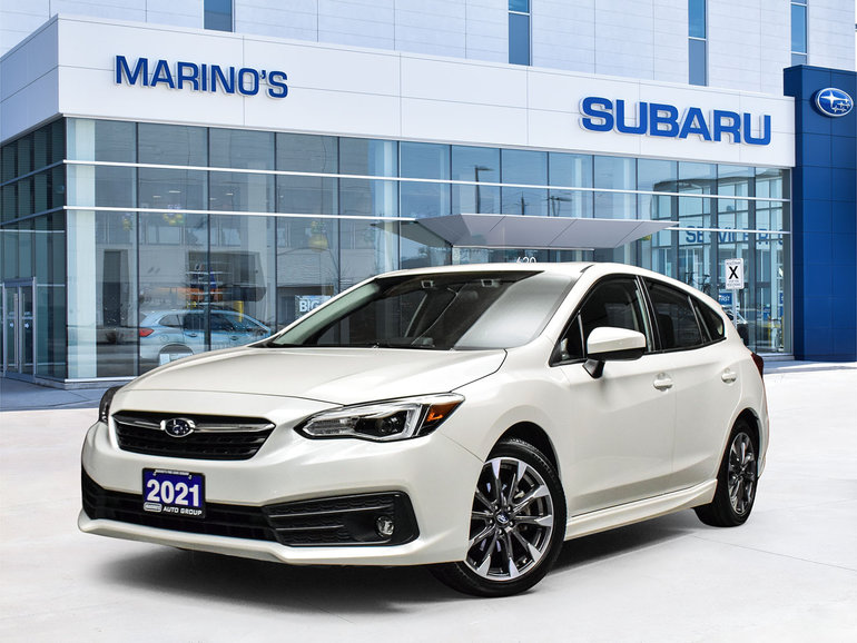 2021 Subaru Impreza SPORT