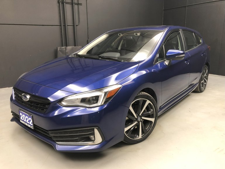 2022 Subaru Impreza SPORT-TECH > Automatic / Sunroof / CarPlay