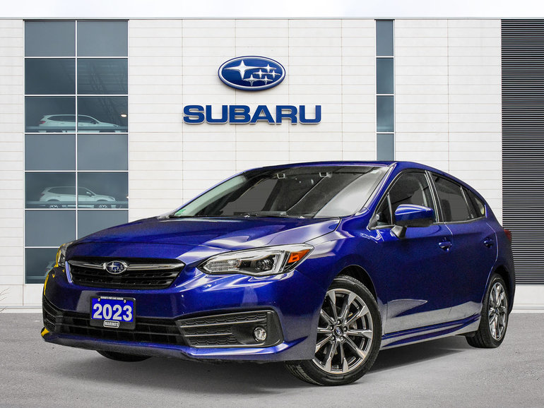 2023 Subaru Impreza SPORT Just Arrived