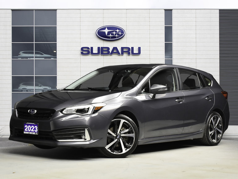 2023 Subaru Impreza SPORT-TECH