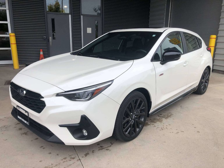 2024 Subaru Impreza RS Just arrived...