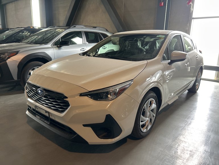 2025 Subaru Impreza
