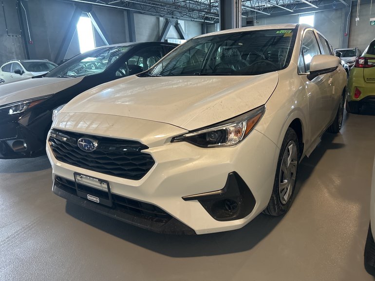 2026 Subaru Impreza Convenience AWD / Heated Seats