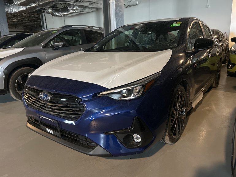 2026 Subaru Impreza RS AWD / APPLE CARPLAY