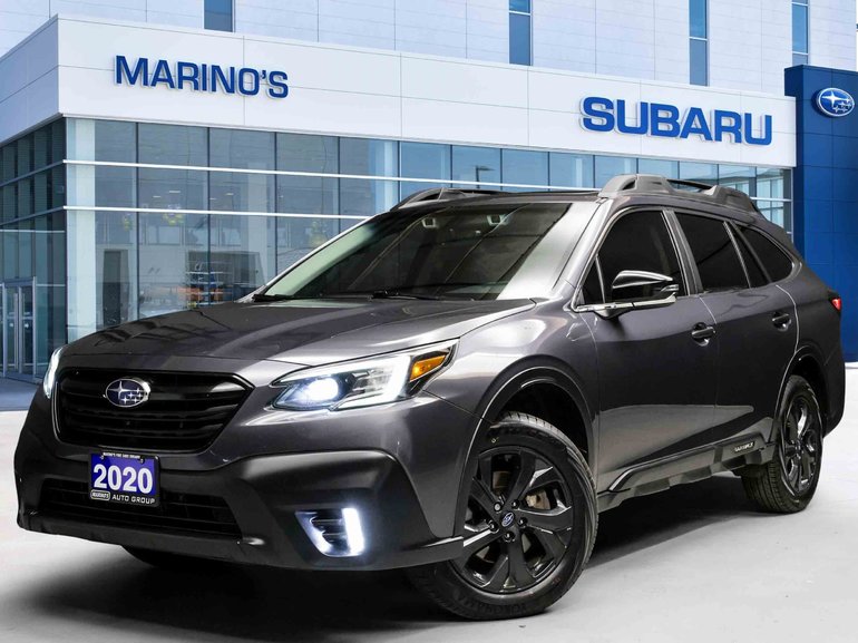 2020 Subaru Outback OUTDOOR XT