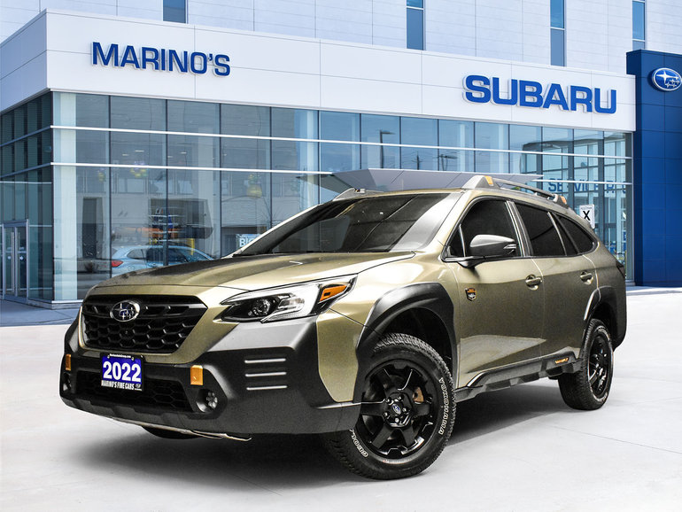 2022 Subaru Outback WILDERNESS