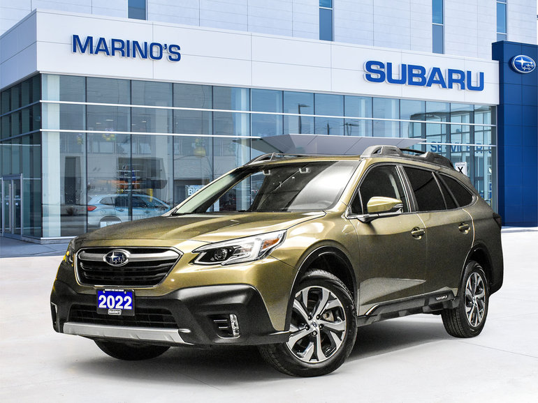 2022 Subaru Outback LIMITED XT