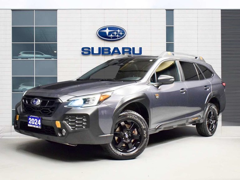 2024 Subaru OUTBACK WILDERNESS Just arrived...