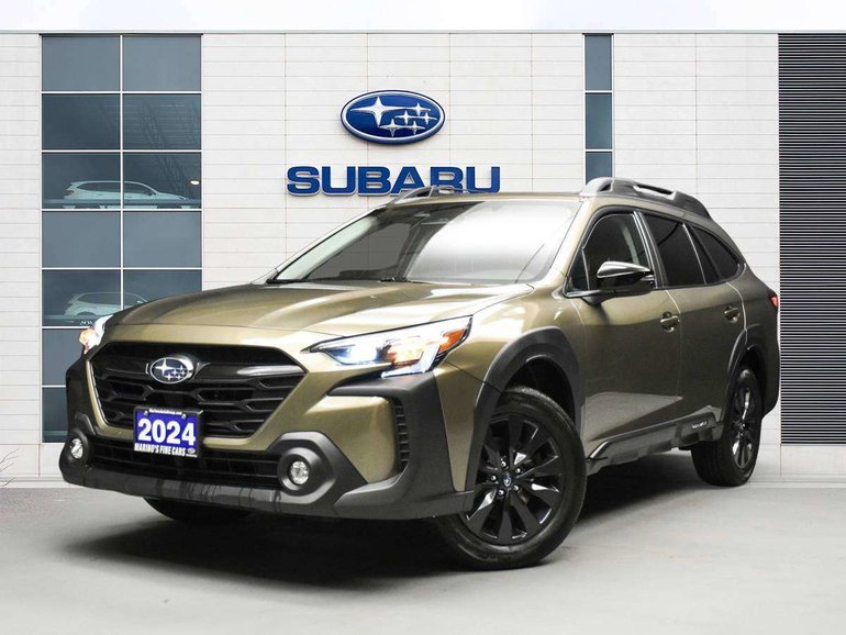 2024 Subaru OUTBACK Onyx