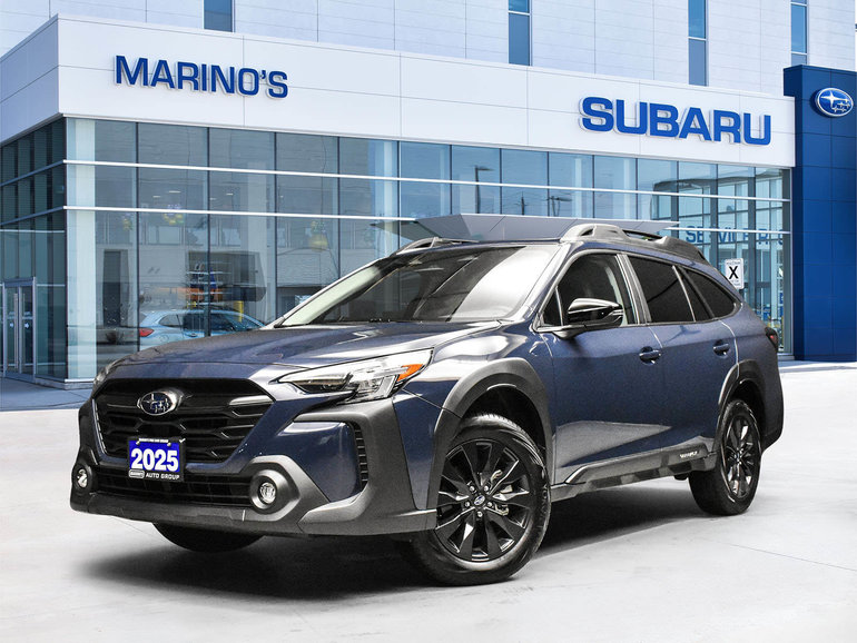 2025 Subaru Outback ONYX