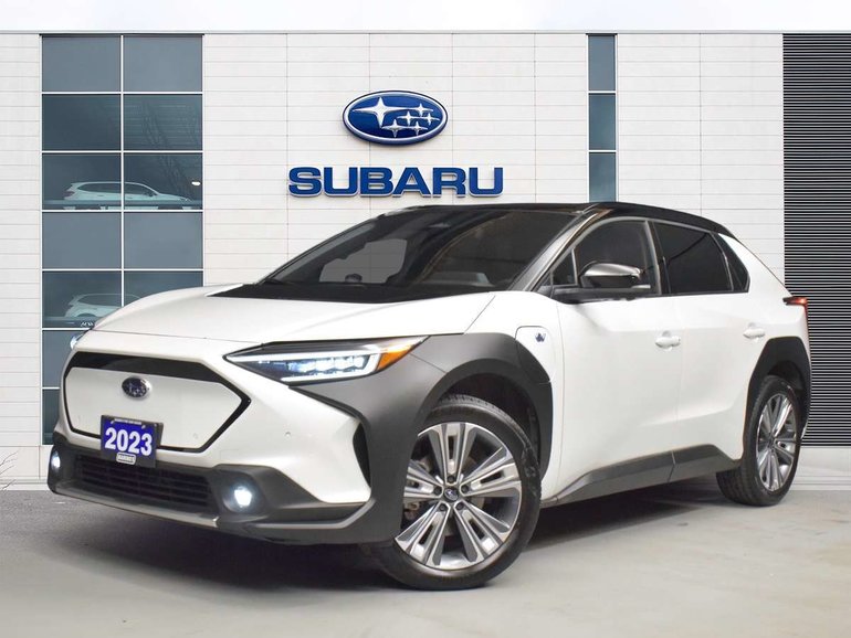 2023 Subaru Solterra Technology Package