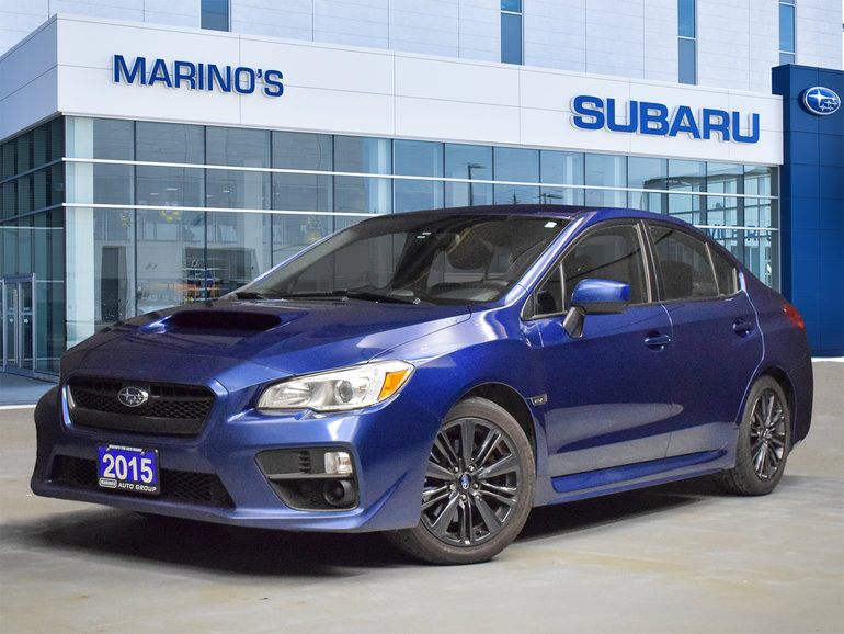 2015 Subaru WRX Base Trim - SELLING AS IS