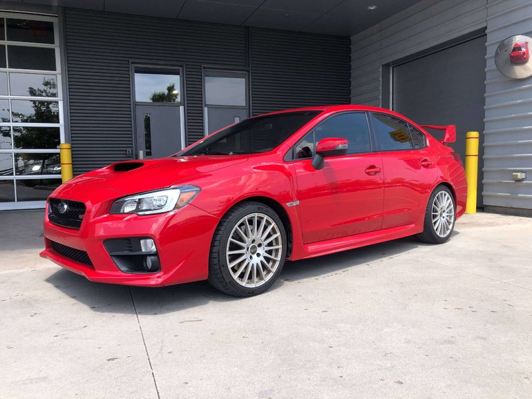 2017 Subaru WRX STi SPORT-TECH Just arrived...