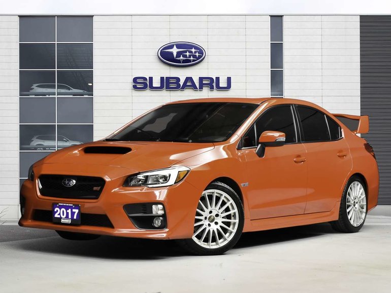 2017 Subaru WRX STI Sport-tech