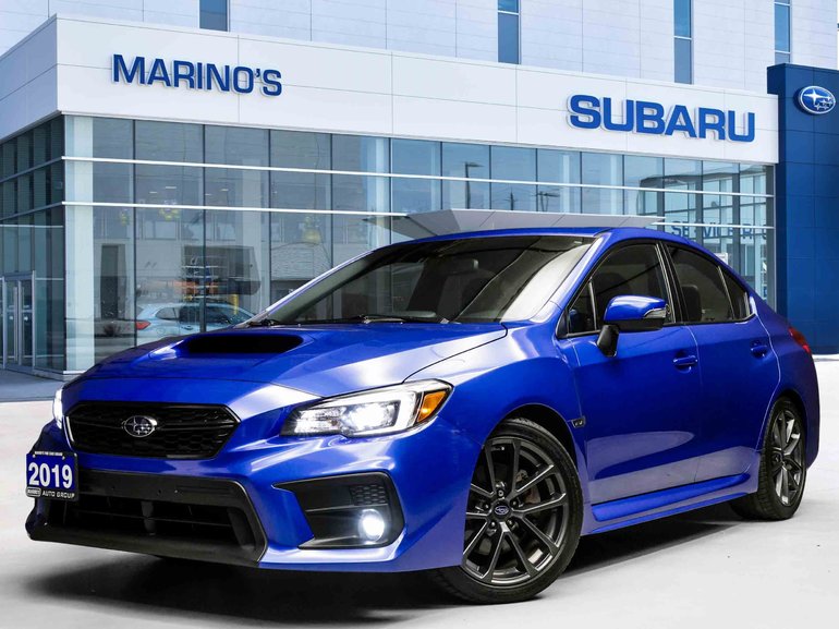 2019 Subaru WRX SPORT-TECH Automatic