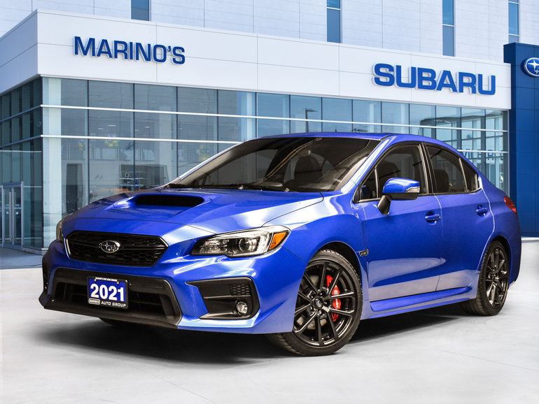 2021 Subaru WRX SPORT-TECH