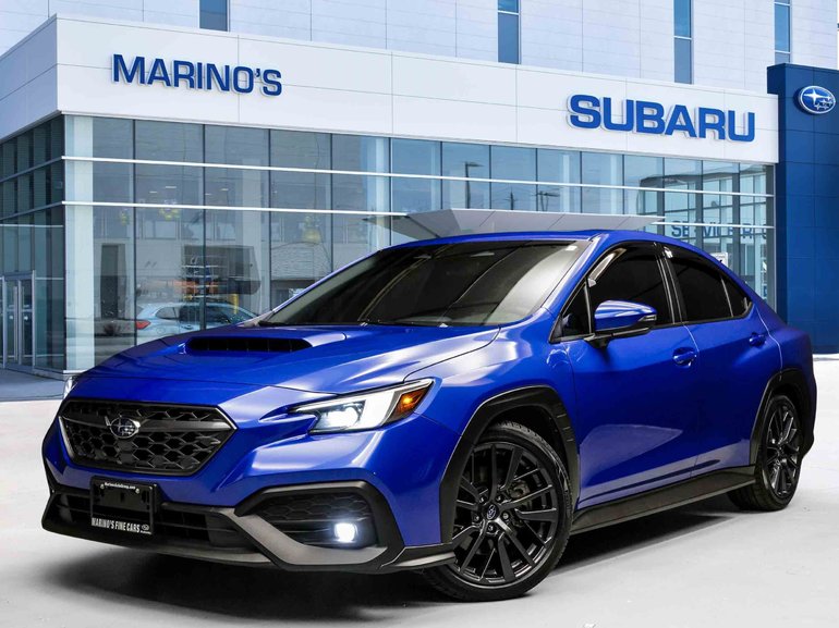 2022 Subaru WRX Sport-tech > Automatic /CarPlay/Android Auto/Navi