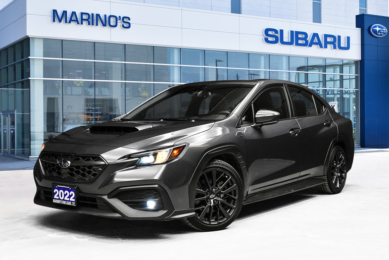 2022 Subaru WRX SPORT