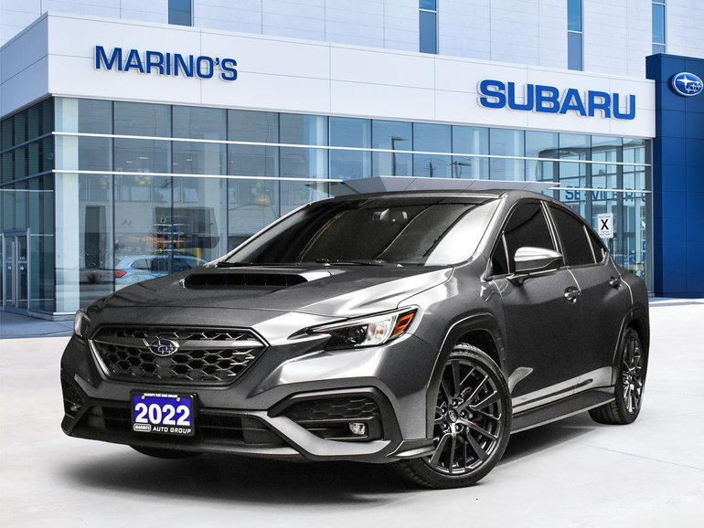 2022 Subaru WRX SPORT 6speed Manual