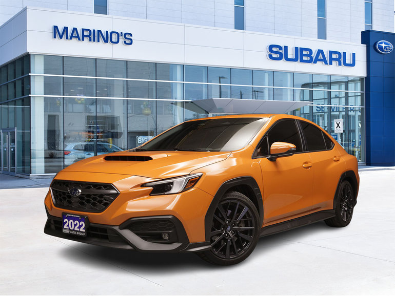 2022 Subaru WRX SPORT-TECH SPT(AUTO) RARE COLOUR!