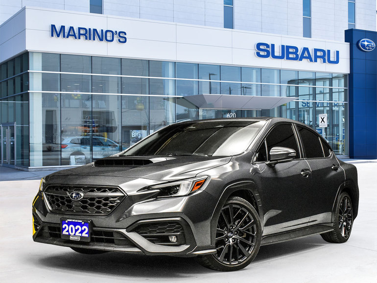 2022 Subaru WRX Sport-Tech Automatic