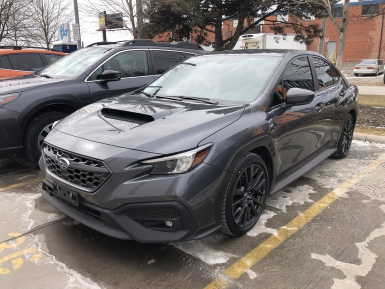 2022 Subaru WRX Sport (Manual Transmission) Just arrived...