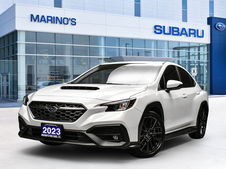 2023 Subaru WRX Sport 6-Speed Manual Transmission