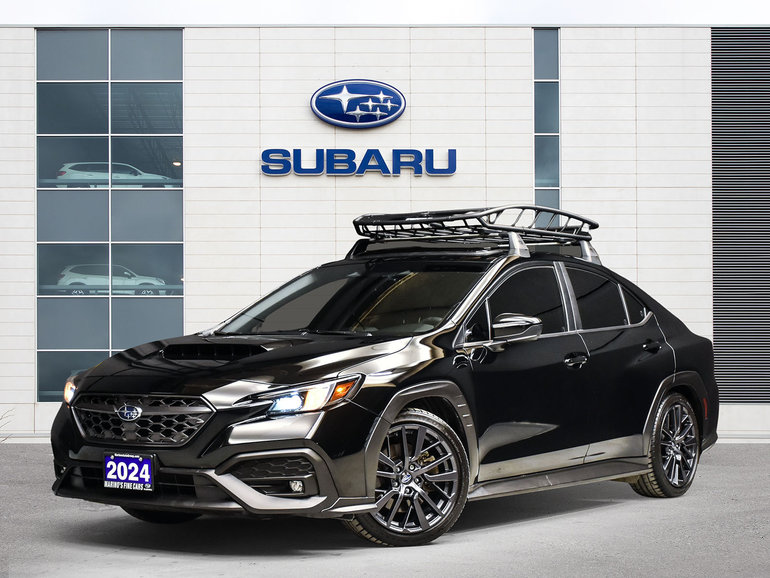 2024 Subaru WRX SPORT SPT (Automatic) Includes winter tires!