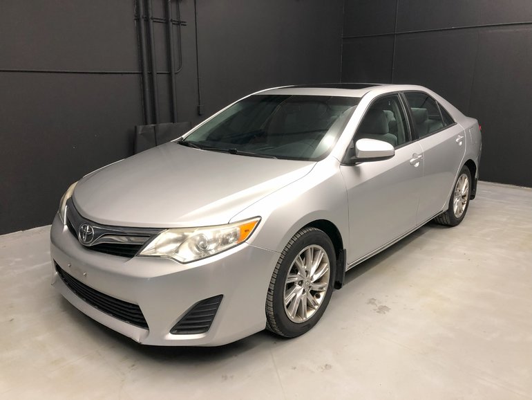 2014 Toyota Camry LE > Selling AS IS, AS TRADED