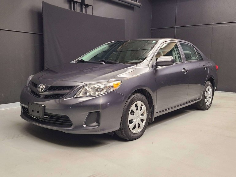 2011 Toyota Corolla CE Low Kms! Just arrived...