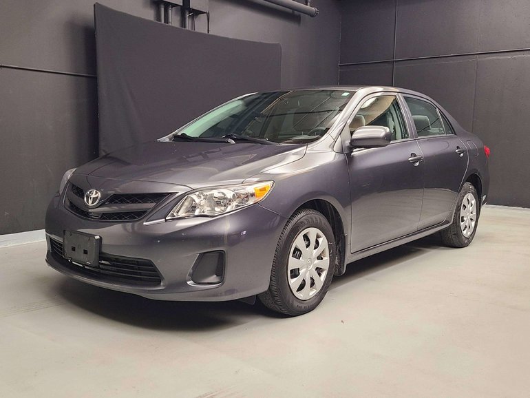 2011 Toyota Corolla CE Low Kms!