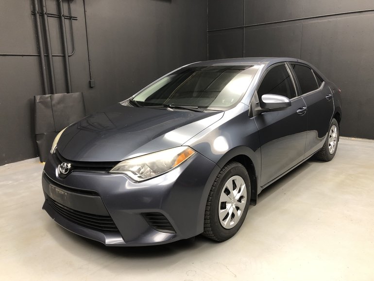 2015 Toyota Corolla CE > Selling AS IS, AS TRADED
